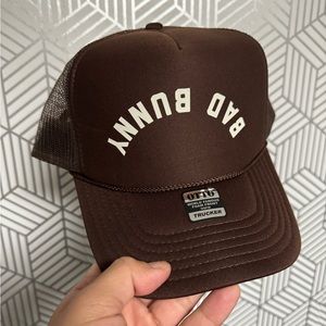 Bad Bunny Most Wanted Tour trucker hat